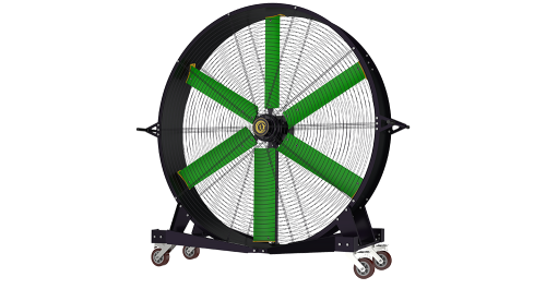 永磁移动工业风扇